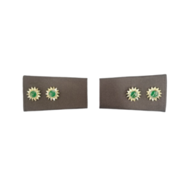 RELA EPAULETTE 2 PIP METAL